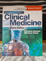 Clinical Medicine Kumar en Clark, Ophalen of Verzenden, Beta, Zo goed als nieuw, WO