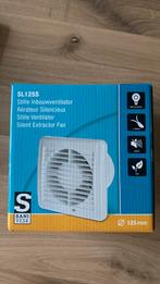 Sanivesk Stille inbouwventilator diameter 125 mm, Doe-het-zelf en Verbouw, Ventilatie en Afzuiging, Ophalen of Verzenden, Nieuw
