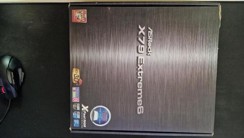 ASRock X79 Extreme6 compleet, Computers en Software, Moederborden, Zo goed als nieuw, Intel, DDR4, Ophalen of Verzenden