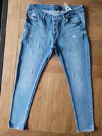 ZGAN MONCLER 3054 SLIM SKINNY STRETCH DESTROY JEANS SIZE3630, Kleding | Heren, Spijkerbroeken en Jeans, Ophalen of Verzenden, Zo goed als nieuw