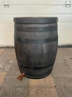 Regenton, old houtlook Brown, nieuw, 50 liter, Ophalen, Kunststof, Met kraantje, Nieuw