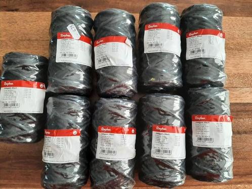 Rayher jute touw zwart ideaal voor Macrame 9 rollen nieuw, Hobby en Vrije tijd, Overige Hobby en Vrije tijd, Zo goed als nieuw