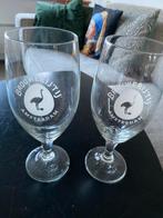 2 Brouwerij 't IJ Glazen - Amsterdam, Glas of Glazen, Gebruikt, Ophalen of Verzenden, Glas