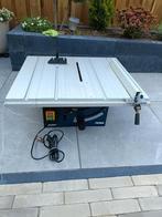 Ferm zaagtafel zgan alles compleet, Doe-het-zelf en Verbouw, Gereedschap | Zaagmachines, Cirkelzaag, 70 mm of meer, Ophalen of Verzenden