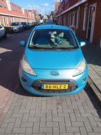 Ford Ka 1.2 51KW 2009 Blauw, Auto's, Voorwielaandrijving, 1242 cc, 4 cilinders, 840 kg