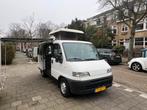 Fiat Ducato Camper 2.8 TD 1998 luifel + hefdak!, Standaard zit, Fiat, Tot en met 2, Bedrijf