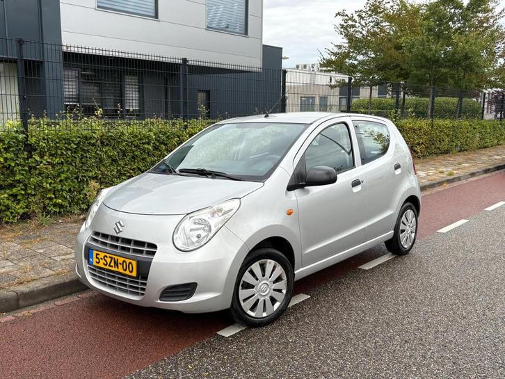 Suzuki Alto 1.0 Comfort EASSS Airco elektrische ramen voor A, Auto's, Suzuki, Te koop, Alto, ABS, Airbags, Airconditioning, Centrale vergrendeling