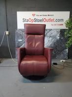 Staopstoel Prominent Toscana  op accu met tiptoetsen, Minder dan 75 cm, Leer, Ophalen of Verzenden, Zo goed als nieuw