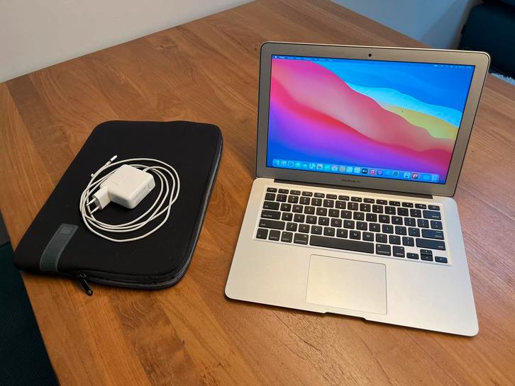 MacBook Air 13” (2014) - i5 / 4GB / 120GB SSD, Computers en Software, Apple Macbooks, Zo goed als nieuw, MacBook Air, 13 inch