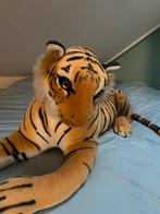 Grote Knuffel Tijger - 90 cm, Ophalen, Zo goed als nieuw