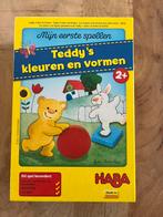 Mijn 1e spellen - Kleuren en vormen van Haba, Kinderen en Baby's, Speelgoed | Educatief en Creatief, Ophalen of Verzenden, Zo goed als nieuw