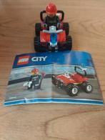 Lego City Brandweer Quad. 30361, Complete set, Ophalen of Verzenden, Lego, Zo goed als nieuw