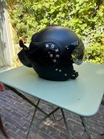 Boxer V8 met zwart vizier, Motoren, Kleding | Motorhelmen, Overige merken, Systeemhelm, Heren, Ophalen of Verzenden