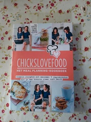 Chicks love food Het meal planning kookboek  beschikbaar voor biedingen