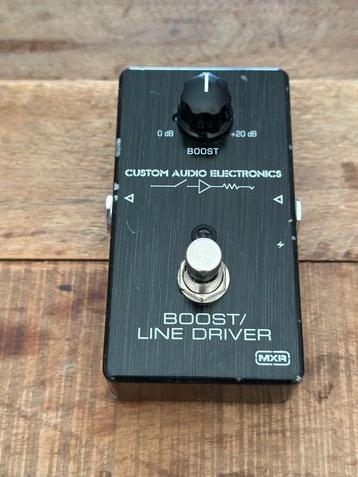 MXR Boost MC401 beschikbaar voor biedingen