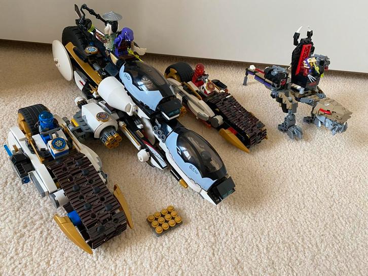 Lego Ninjago 70595, Kinderen en Baby's, Speelgoed | Duplo en Lego, Gebruikt, Lego, Complete set, Ophalen of Verzenden