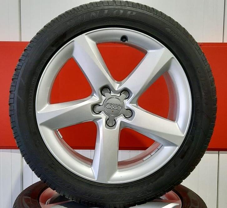 19" velgen origineel Audi A8 + winterbanden, Auto-onderdelen, Banden en Velgen, Banden en Velgen, Winterbanden, 19 inch, 235 mm
