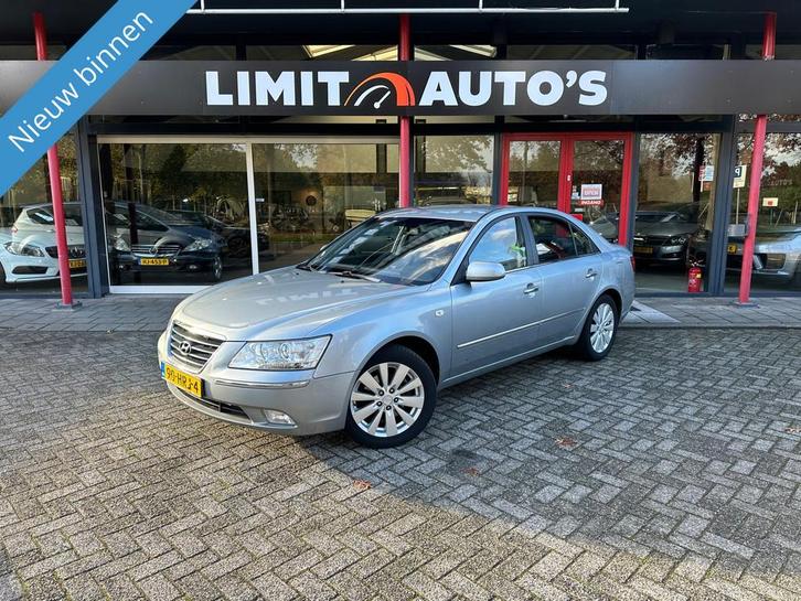 Hyundai Sonata 2.0 Style Aut/Airco/Pdc/St.verwarming/El.rame, Auto's, Hyundai, Bedrijf, Te koop, Sonata, ABS, Airbags, Airconditioning