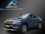 Jeep Compass 4xe Plug-in Hybrid Electric Limited PANO 1E EIG, Automaat, Blauw, Leder en Stof, Bedrijf
