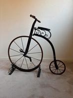 Antiek look fiets, Ophalen