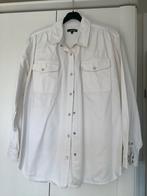 Leuke witte blouse maat 42/44, Kleding | Dames, Grote Maten, Ophalen of Verzenden, Zo goed als nieuw, Wit, Blouse of Tuniek
