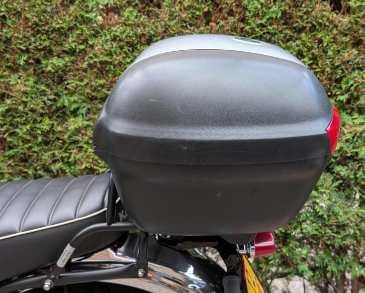 Hepco & Becker Topkoffer TC40 Journey zilver izgst, Motoren, Accessoires | Koffers en Tassen, Gebruikt, Ophalen of Verzenden