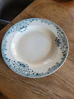 Antieke visschaal, onderbord visschaal, Regout "fernand", Antiek en Kunst, Ophalen of Verzenden