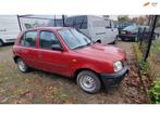 Nissan Micra 1.0 BENZINE MANUEEL 5 DOORS, Auto's, Voorwielaandrijving, Gebruikt, 750 kg, 800 kg