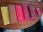 Zes postzegelboeken gevuld, Postzegels en Munten, Ophalen of Verzenden, Buitenland
