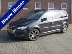 Volkswagen Touran 1.4 TSI 140Pk Optive * Rijklaarprijs incl., Auto's, Voorwielaandrijving, Stof, Gebruikt, Zwart