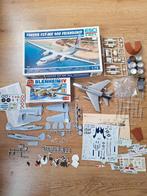 1:72 1/72 Airfix Blenheim, ESCI Fokker F27, ESCI F-100, Deca, Overige merken, 1:72 tot 1:144, Gebruikt, Ophalen of Verzenden