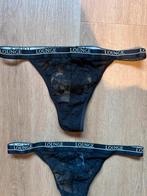 Lounge Underwear Balcony String XS - Zo goed als nieuw!, Kleding | Dames, Ondergoed en Lingerie, Ophalen of Verzenden, Zwart, String