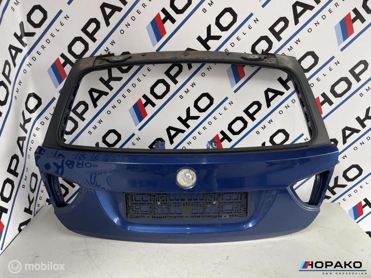 Kofferklep BMW E91 montego blau / tolegoblau blauw a51 /5, Auto-onderdelen, Carrosserie en Plaatwerk, Achterklep, Gebruikt, Ophalen of Verzenden
