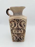 West Germany Vaas Ü-Keramik, Overige kleuren, Aardewerk of Porselein, Ophalen of Verzenden, Zo goed als nieuw