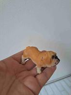 Engelse bulldog hond van kunsthars staand 7.5x3.5x5cm, Ophalen of Verzenden, Zo goed als nieuw, Hond of Kat, Beeldje of Figuurtje
