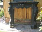 Oude Houten Schouw/Open haard, Ophalen