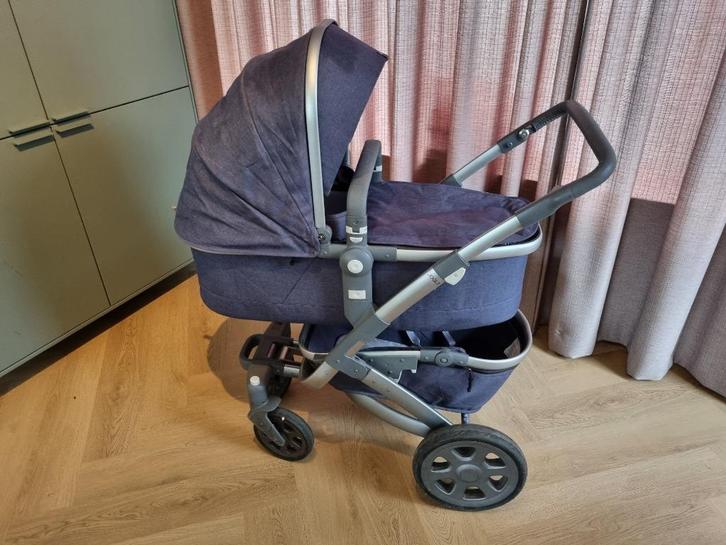 Joolz Geo 2 - Shade Denim - Limited Edition 3in1 kinderwagen, Kinderen en Baby's, Kinderwagens en Combinaties, Gebruikt, Kinderwagen