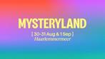 3 tickets voor zaterdag 31 augustus Mysteryland 2024, Overige soorten, Overige typen, Drie personen of meer