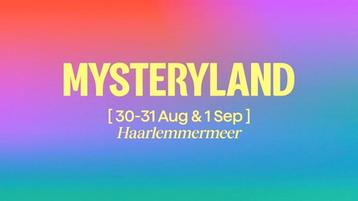 3 tickets voor zaterdag 31 augustus Mysteryland 2024
