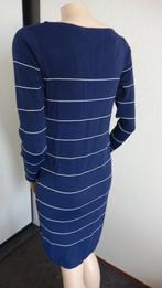 nieuwe jurk blauw met een streepje, Nieuw, Knielengte, Maat 36 (S), Miss Etam