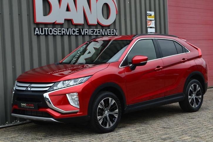 Mitsubishi Eclipse Cross 1.5 DI-T Instyle Camera/LED/18'' in, Auto's, Mitsubishi, Bedrijf, Eclipse Cross, ABS, Achteruitrijcamera