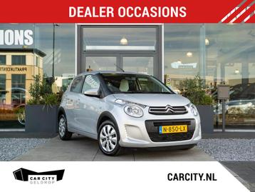 Citroen C1 1.0 VTi Millenium / Stoelverwarming / CarPlay / C beschikbaar voor biedingen