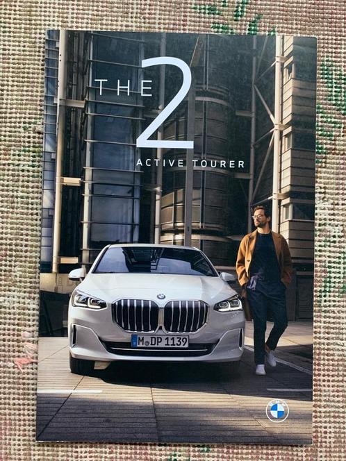 Nederlandse brochure folder BMW 2-serie Active tourer 2021, Boeken, Auto's | Folders en Tijdschriften, Nieuw, BMW, Ophalen of Verzenden