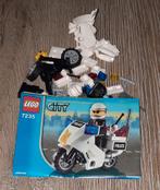 LEGO City Politiemotor 7235, Ophalen of Verzenden, Zo goed als nieuw, Complete set, Lego