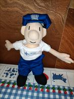 Buurman en Buurman politie knuffel met pet 28 cm groot, Ophalen of Verzenden