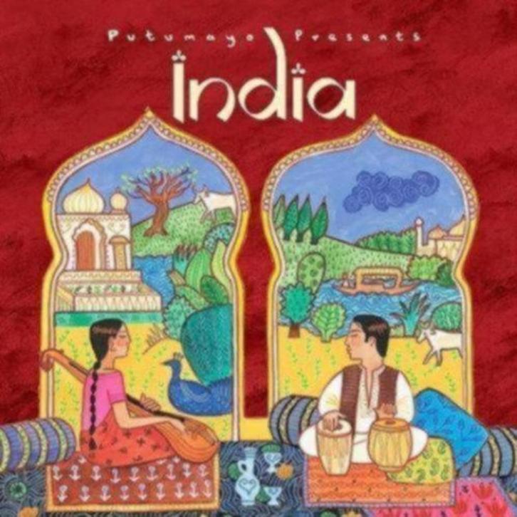 CD: Putumayo Presents: India, Cd's en Dvd's, Cd's | Wereldmuziek, Zo goed als nieuw, Ophalen of Verzenden