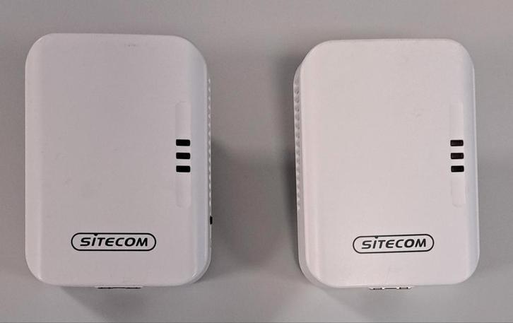 Sitecom Homeplug 200 Mbit Powerline Adapters, Computers en Software, Powerlines, Gebruikt, Ophalen