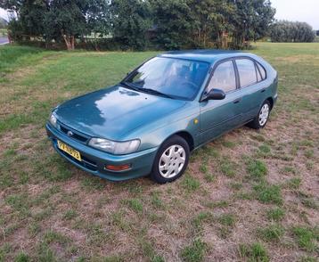 Toyota Corolla 1.6 XLI HB AUT 1997 Groen beschikbaar voor biedingen