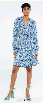 Fabienne Chapot Dorien Frill jurk maat 40 *nieuw *, Maat 38/40 (M), Blauw, Nieuw, Ophalen of Verzenden