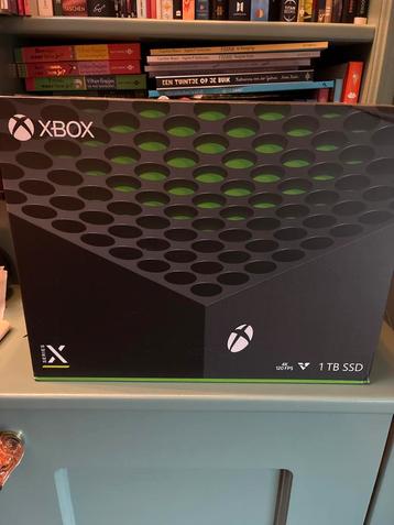 Xbox Series X - Nieuw met garantie tot 11/2027 beschikbaar voor biedingen